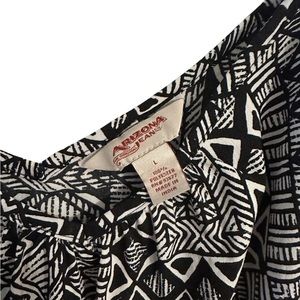 Patterned short romper